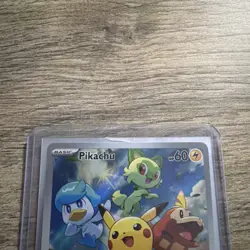Pikachu 027 Sv: Scarlet & Violet Promo Cards Holo - Image 3