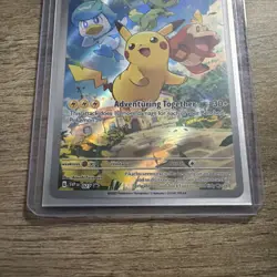 Pikachu 027 Sv: Scarlet & Violet Promo Cards Holo - Image 4
