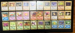 Vintage Team Rocket Pokemon Lot | ALL 1st Edition 31 Cards in NM Condition! - Image 1
