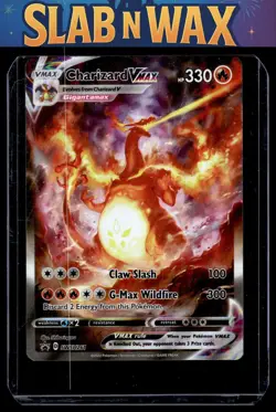 Pokemon tcg SWSH: Sword & Shield Promo Cards Charizard VMAX #SWSH261 - Image 1