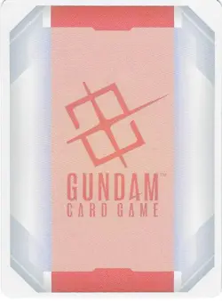 Gundam TCG Card Game Dual Impact Foil Resource GD02 C+ R-015 GQuuuuuuX - Image 3