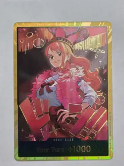 DON!! Card (Nami) (Gold) Extra Booster: One Piece Heroines Edition-NM-Eng! 🔥 - Image 1