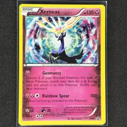 Xerneas - XY05 - Black Star Promo XY - Pokemon Card - LP - Image 1