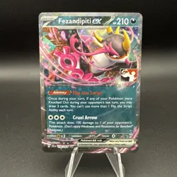 Fezandipiti ex 038/064 Prize Pack Series Cards Holo - Image 1