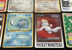 Played vintage Japanese cards topsun carddass arceus movie promo vending series - Image 5