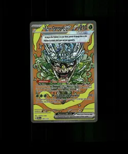 FAN-ART READ DESCRIPTION BELOW HOLO Orgerpon Card Orgerpon Pokemon Card p2 - Image 1
