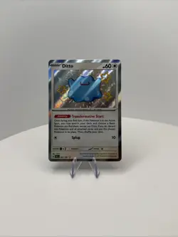 Ditto 201/091 - Paldean Fates Shiny Rare Pokemon TCG - Card 201/091 - Image 4