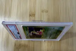 Meganium No. 154 Neo Japanese Holo Pokemon Card PSA 5 - Image 4