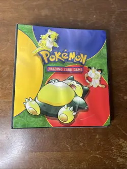 Ultra Pro Pokemon Card Binder with 200+ Vintage Cards - Wizards of the Coast Era - Image 1