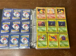 Ultra Pro Pokemon Card Binder with 200+ Vintage Cards - Wizards of the Coast Era - Image 4