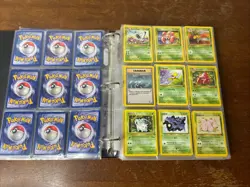 Ultra Pro Pokemon Card Binder with 200+ Vintage Cards - Wizards of the Coast Era - Image 5
