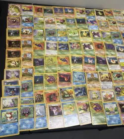 100+ Pokemon Vintage Cards lot 90s Lot #9 - Image 2
