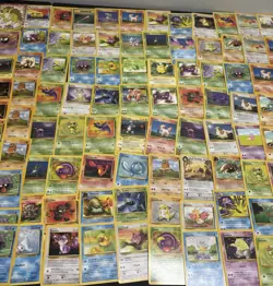 100+ Pokemon Vintage Cards lot 90s Lot #9 - Image 3