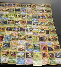 100+ Pokemon Vintage Cards lot 90s Lot #9 - Image 4