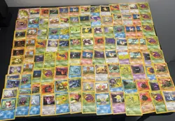 100+ Pokemon Vintage Cards lot 90s Lot #9 - Image 5