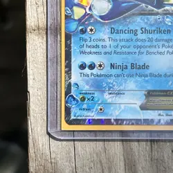 Pokemon TCG Ash-Greninja EX Black Star Promo Holo Card XY133 - Image 5