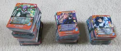 2021 to 2022 1st Edition My Hero Academia League TCG Card Lot of 609 - Image 2