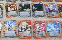 2021 to 2022 1st Edition My Hero Academia League TCG Card Lot of 609 - Image 4