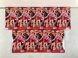 LOT OF 9 One Piece CGC Card Game EB-03 Heroines Edition Sleeved Booster Pack NEW - Image 1