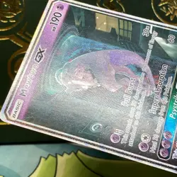 Pokemon 2017 English Card Shining Legends Test Tube Mewtwo Mewtube GX 78/73 MP - Image 5