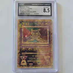 Pokemon Ancient Mew CGC 8.5 Promo Holo Card Movie 2000 Wizards of the Coast - Image 1