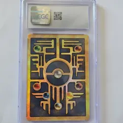 Pokemon Ancient Mew CGC 8.5 Promo Holo Card Movie 2000 Wizards of the Coast - Image 2