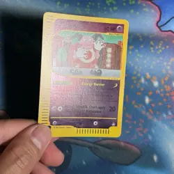 Mr. Mime 95A/147 Reverse Holo Aquapolis Pokemon Card TCG Vintage Rare - Image 3