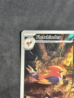 Pokemon TCG Fletchinder Card 199/193 Paldea Evolved NM FAST SHIPPING!!! - Image 3