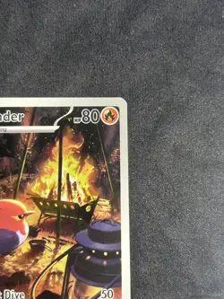Pokemon TCG Fletchinder Card 199/193 Paldea Evolved NM FAST SHIPPING!!! - Image 4