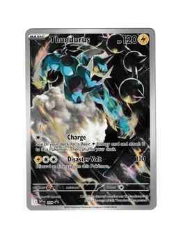 Thundurus 209 SV: Scarlet & Violet Promo Cards NM - Image 1