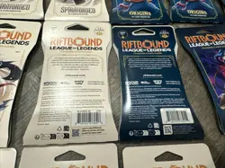 Riftbound Origins Spiritforged League of Legends Booster Pack Cards Lot Of 16 - Image 3