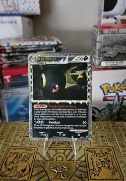 Umbreon Prime 86/90 Undaunted Holo - Pokemon Trading Card 2010 - Image 1