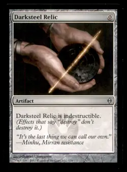 Darksteel Relic LP Light Play New Phyrexia MTG [9943] - Image 1