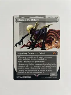 MTG - Ulamog, the Defiler (Borderless) - Legendary Creature - MH3 383 - NM a17 - Image 1