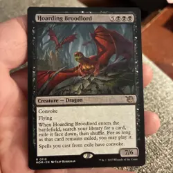 Hoarding Broodlord March of the Machine Regular - Image 1