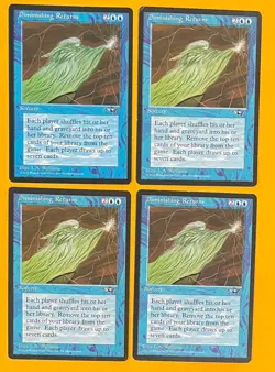 MTG DIMINISHING RETURNS (x4) Alliances (OldManMTG 009-896) - Image 1