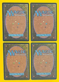 MTG DIMINISHING RETURNS (x4) Alliances (OldManMTG 009-896) - Image 2