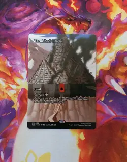 Tarnished Citadel mtg Mythic Borderless 059 Avatar Magic: The Gathering - Image 1
