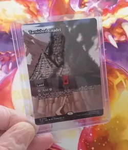 Tarnished Citadel mtg Mythic Borderless 059 Avatar Magic: The Gathering - Image 3