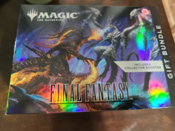 Magic The Gathering Collector Final Fantasy MTG Gift Bundle BRAND NEW SEALED - Image 1
