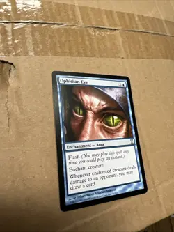 Ophidian Eye | Enchantment Aura | MTG | Near Mint | Draw Engine - Image 1