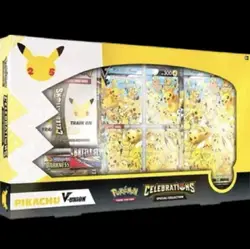 Pokemon Celebrations 25th Anniversary Pikachu V-union Premium Collection - Image 1