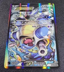Pokemon: Blastoise EX XY Black Star Promo Full Art Holofoil XY122 - Image 3