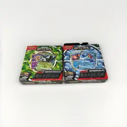 Set of 2 Pokemon TCG ex Deluxe Battle Deck Meowscarada & Quaquaval Sealed - Image 1