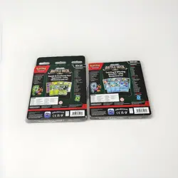 Set of 2 Pokemon TCG ex Deluxe Battle Deck Meowscarada & Quaquaval Sealed - Image 2