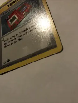 Pokedex 87/102 1st Edition Shadowless Lightly Played Base Set Pokemon Card WOTC - Image 2