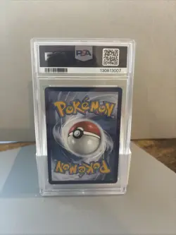 Pokemon TCG Sword & Shield Crown Zenith Raiku V Holo Card GG41 PSA 9 - Image 2