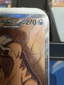 Pokemon Arven's Mabosstiff ex Sv10 Destined Rivals 235/182 Illustration Rare Ho… - Image 3