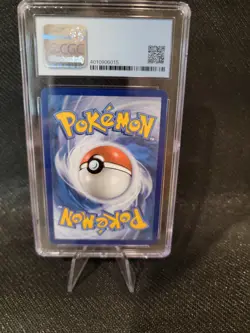 Blastoise 2021 Pokemon Celebrations - Classic Coll. CGC 9 ALL SUBS 9 9 9 9 - Image 2