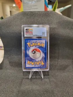 FART SWIRL SEE VIDEO Pokemon Team Rocket Dark Raichu Holo #83 CGC 8.5 - Image 3